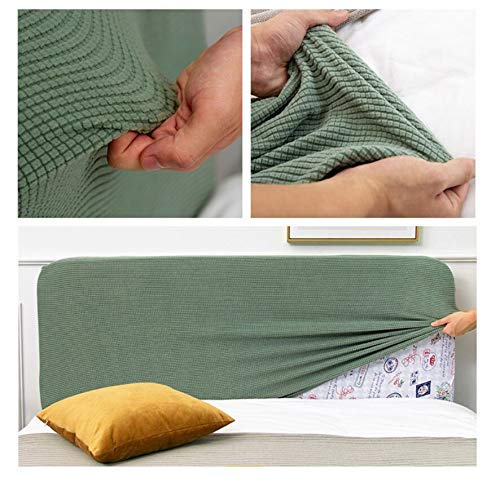 OOFAYWFD Funda de cabecero Cubierta de cabecera de Cama Fundas para cabecera Protectora 135/150/160/180cm Funda Protectora para cabeceros de Cama (Color : J, Size : 110-140cm)