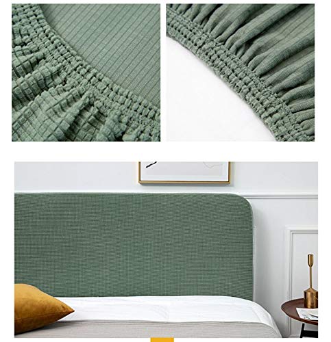 OOFAYWFD Funda de cabecero Cubierta de cabecera de Cama Fundas para cabecera Protectora 135/150/160/180cm Funda Protectora para cabeceros de Cama (Color : J, Size : 110-140cm)