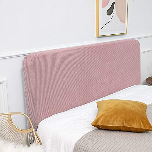 OOFAYWFD Funda de cabecero Cubierta de cabecera de Cama Fundas para cabecera Protectora 135/150/160/180cm Funda Protectora para cabeceros de Cama (Color : J, Size : 110-140cm)