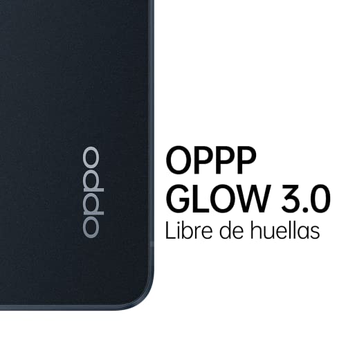 OPPO Reno 6 5G - Pantalla 6.43" (AMOLED FHD 90Hz, 8GB RAM + 128GB almacenamiento, Mediatek Dimensity 900, Triple cámara 64MP8MP2MP, 4300mAh con carga rápida 65W) Negro [Versión ES/PT]