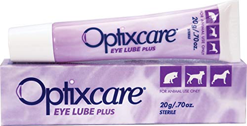 OptixCare Dog & Cat Eye Lube Plus Hyaluron Lubricating Gel Hyaluron (20 g)