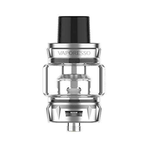 Original Vaporesso SKRR S Tank with QF Strips and QF Meshed Coil 8ml Atomizer Vape Compatible with GT Coils (Silver)