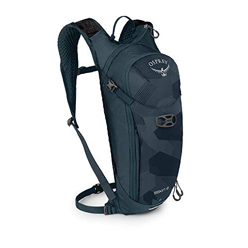 Osprey Siskin 8 Mochila multideporte para Hombre, Azul (Slate Blue), Talla O/S