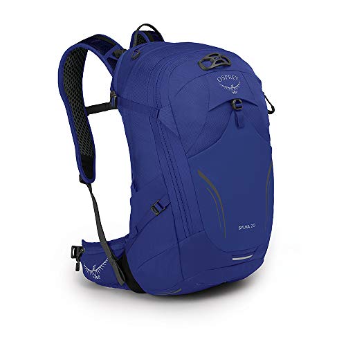 Osprey Sylva 20 Mochila multideporte para Mujer, Morado (Zodiac Purple), Talla O/S