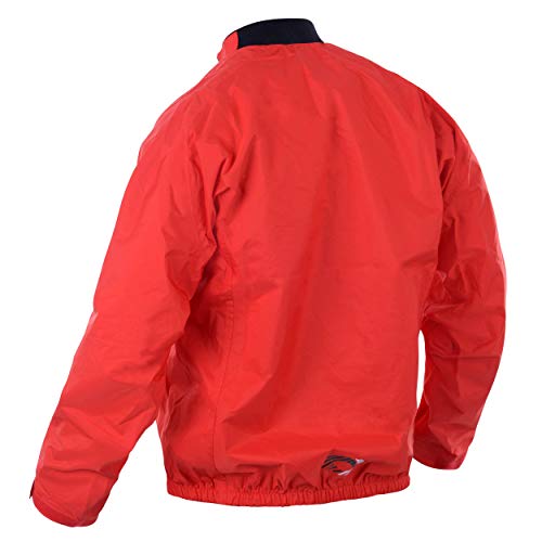 Osprey Waterproof Spray Chaqueta de Vela, Unisex, Rojo, XL