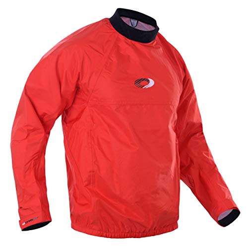 Osprey Waterproof Spray Chaqueta de Vela, Unisex, Rojo, XL