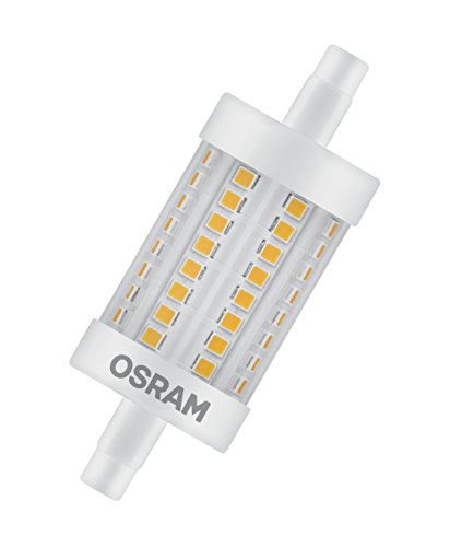 Osram 811751 Bombilla LED R7s, 8.5 W, Blanco, tubular, plástico