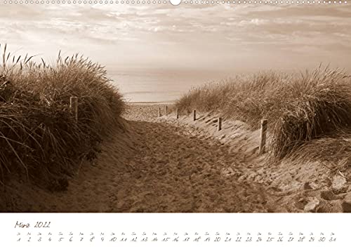 Ostsee-Nostalgie (Premium, hochwertiger DIN A2 Wandkalender 2022, Kunstdruck in Hochglanz): Zwölf nostalgische Traumreisen an die Ostsee (Monatskalender, 14 Seiten )