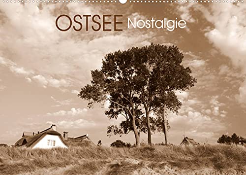 Ostsee-Nostalgie (Wandkalender 2022 DIN A2 quer): Zwölf nostalgische Traumreisen an die Ostsee (Monatskalender, 14 Seiten )