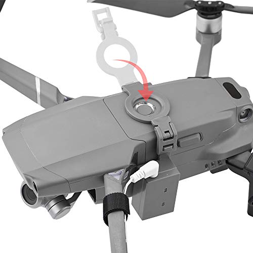 O'woda Airdrop Drone Lanzador Drone Thrower Transporte de Entrega de Boda Cebo de Pesca Búsqueda y Rescate Dron para Carga Compatible con Mavic 2 Pro / Zoom (No Es para dji Mavic Pro)