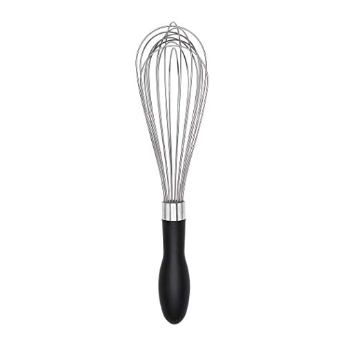 OXO Good Grips - Batidora manual con varilla de acero, 28 cm