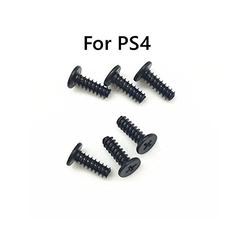 Pack de 5 tornillos de control para mando de PS4 DualShock 4 de repuesto