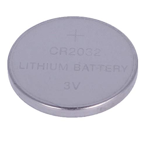 Pack de 6 Pilas CR2032 3V Alcalinas, Tipo Botón de Litio en Blister