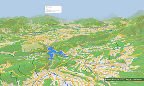 Países Bajos Garmin Tarjeta Topo 4 GB MicroSD. Mapa Topográfico de GPS Tiempo Libre para Bicicleta Senderismo Excursiones Senderismo Geocaching & Outdoor. Dispositivos de Navegación, PC & Mac