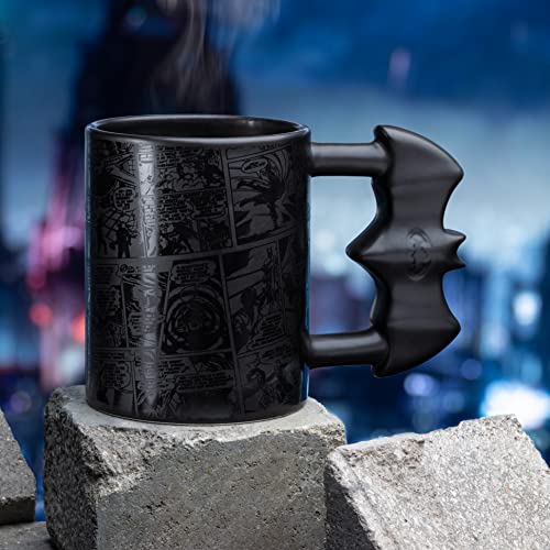 Paladone Taza en forma de Batarang Batman PP8053BM