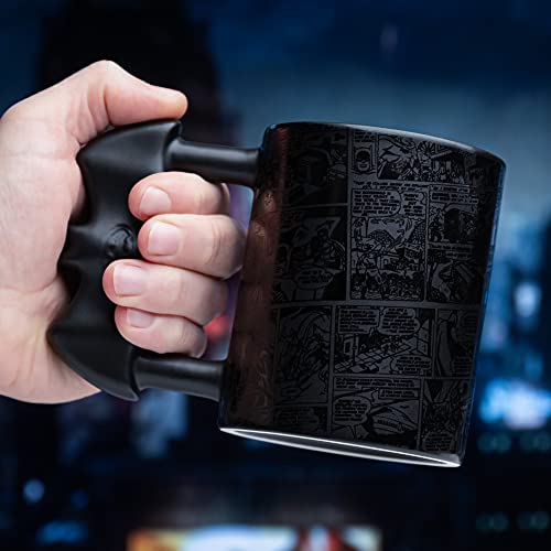 Paladone Taza en forma de Batarang Batman PP8053BM