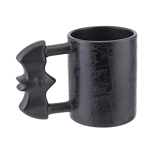 Paladone Taza en forma de Batarang Batman PP8053BM