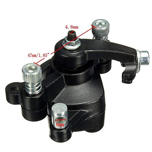 Palanca de Freno y Embrague Moto, For 47cc 49cc mini moto bicis de la suciedad de la motocicleta de pinza de freno por cable Palancas Kit