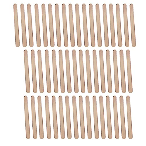 Palos Polo del helado artesanal Palos Acrílico para Candy fiesta en casa de Apple Niños proyectos de bricolaje de oro rosa 50PCS, palitos de helado