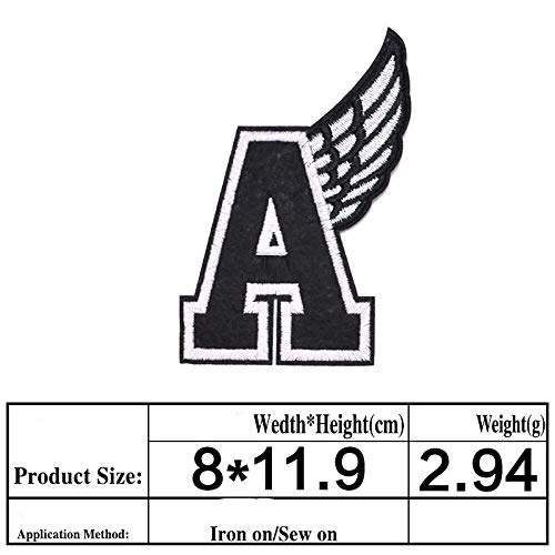 Parches para planchar, 22 Piezas Parche bordado para chaquetas, ropa, bolsos, zapatos, gorras para niños y adultos