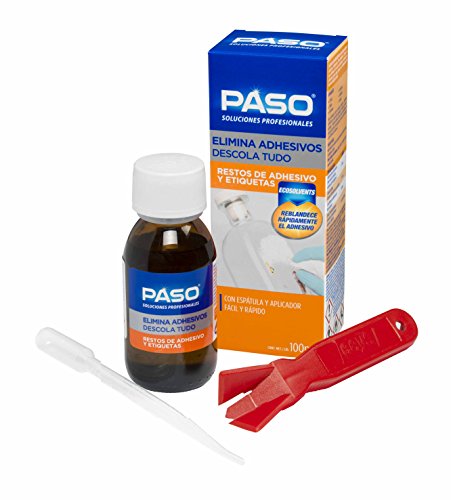 Paso CE703114 Elimina Adhesivos 100ML, Cranberry, 100 ml (Paquete de 1)