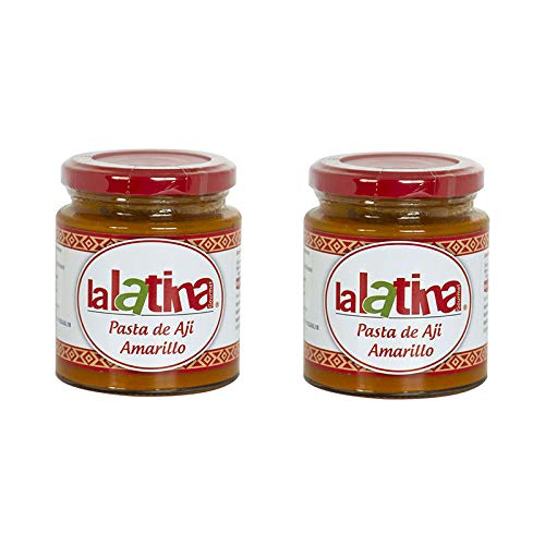 Pasta de ají amarillo - 225g - pack de 2 unidades