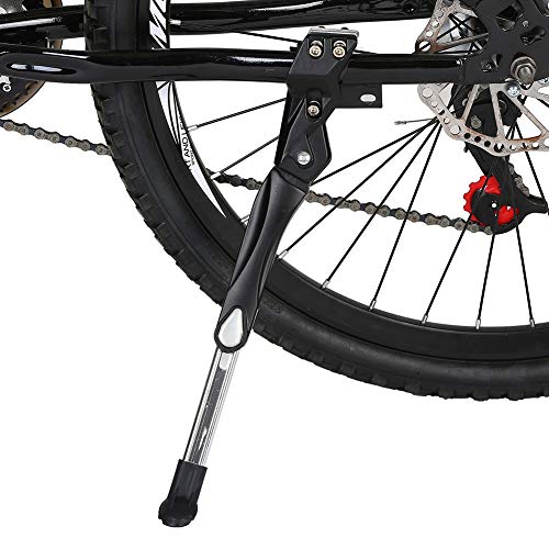 Pata de Cabra para Bicicleta, Adecuado para de Bicicletas con un Diámetro de Rueda de 20 a 29 Pulgadas,con cubierta de plástico de calidad en aleación de aluminio