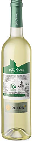 Pata Negra Verdejo - Vino Blanco D.O Rueda - Caja de 6 Botellas x 750 ml