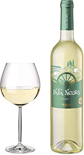 Pata Negra Verdejo - Vino Blanco D.O Rueda - Caja de 6 Botellas x 750 ml