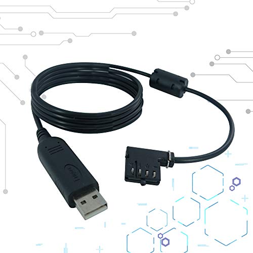 PC Cable de Datos USB Tinpec para Garmin Geko 201,301, eTrex Seriels (Pero no Leyenda C), receptores GPS GolfLogix, Golf GolfLogix GPS