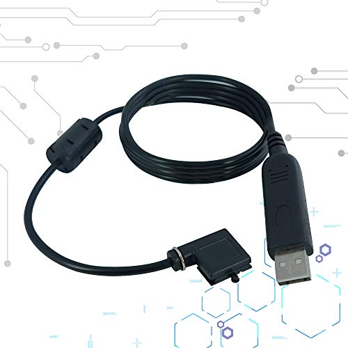 PC Cable de Datos USB Tinpec para Garmin Geko 201,301, eTrex Seriels (Pero no Leyenda C), receptores GPS GolfLogix, Golf GolfLogix GPS