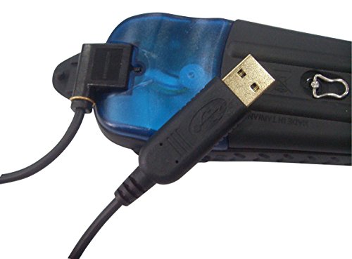 PC Cable de Datos USB Tinpec para Garmin Geko 201,301, eTrex Seriels (Pero no Leyenda C), receptores GPS GolfLogix, Golf GolfLogix GPS