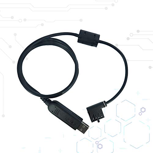PC Cable de Datos USB Tinpec para Garmin Geko 201,301, eTrex Seriels (Pero no Leyenda C), receptores GPS GolfLogix, Golf GolfLogix GPS