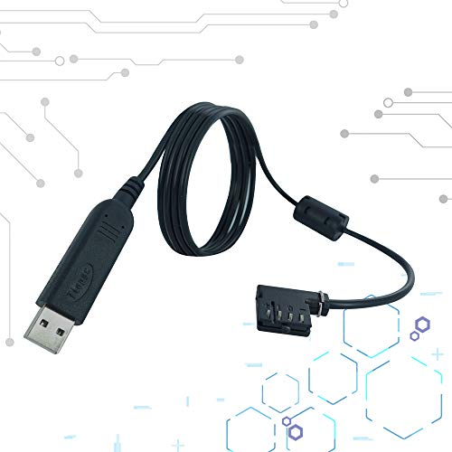 PC Cable de Datos USB Tinpec para Garmin Geko 201,301, eTrex Seriels (Pero no Leyenda C), receptores GPS GolfLogix, Golf GolfLogix GPS