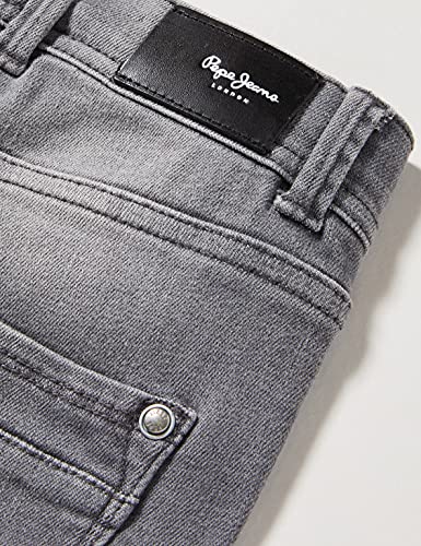 Pepe Jeans Cashed Short Pantalones Cortos, Denim, 33 W/36 L para Niños