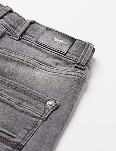 Pepe Jeans Cashed Short Pantalones Cortos, Denim, 33 W/36 L para Niños