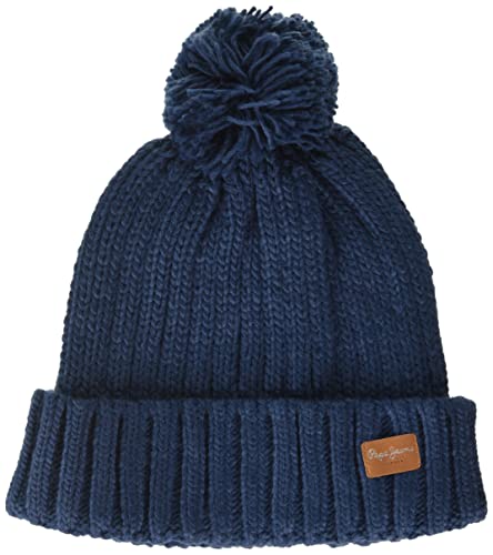 Pepe Jeans Emily Hat Sombrero, Blue, 0 De Las Mujeres