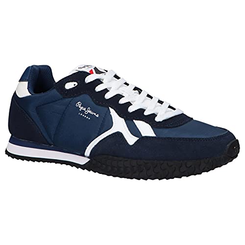 Pepe Jeans Holland Serie 1, Zapatilla Hombre, 595navy, 43 EU