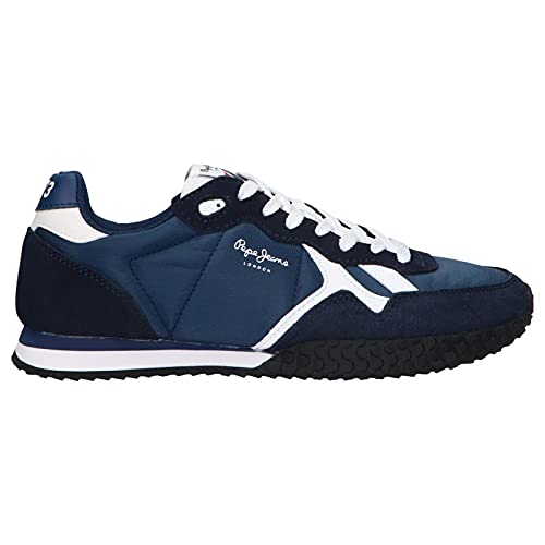 Pepe Jeans Holland Serie 1, Zapatilla Hombre, 595navy, 43 EU