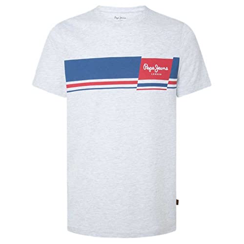 Pepe Jeans Kade Camiseta, 800 W, L para Hombre