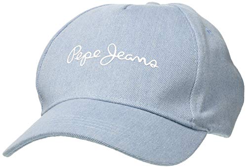 Pepe Jeans KAYA CAP Gorro para Niños, Azul (000denim), L