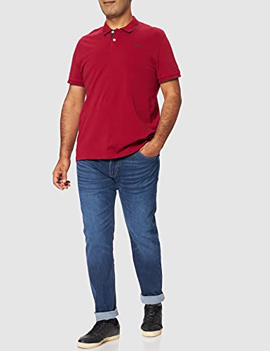 Pepe Jeans Lucas Polo, Multicolor (287currant), Small para Hombre