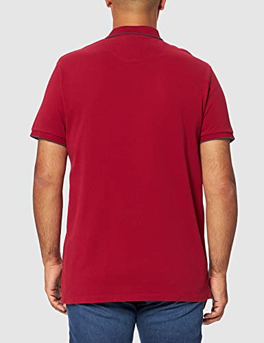 Pepe Jeans Lucas Polo, Multicolor (287currant), Small para Hombre