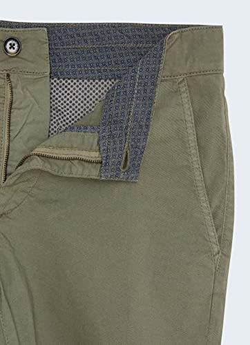 Pepe Jeans MC Queen Short Pantalones Cortos, 701PALM Green, 38 para Hombre