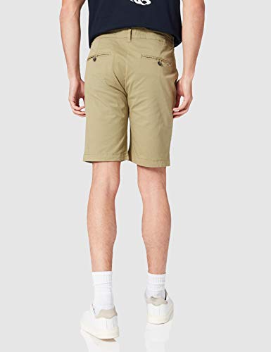 Pepe Jeans MC Queen Short Pantalones Cortos, 701PALM Green, 38 para Hombre