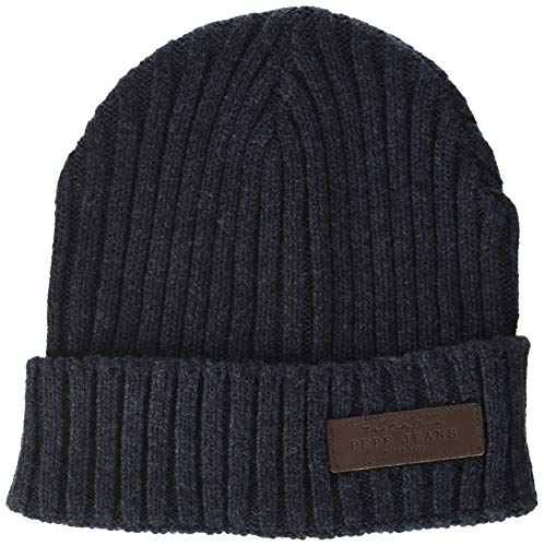 Pepe Jeans New Ural Hat Sombrero, Negro, Talla única para Hombre