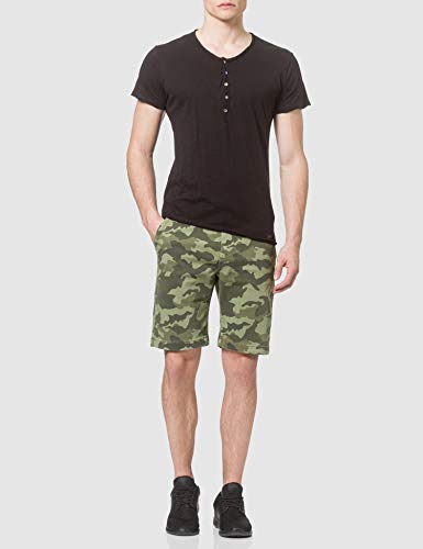 Pepe Jeans Owen Short Camo Pantalones Cortos, 682forest Green, 32 para Hombre