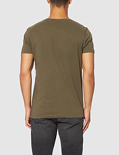 Pepe Jeans Roland Camiseta, Verde, XL para Hombre
