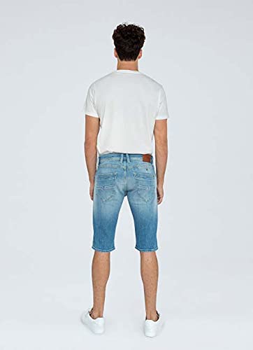 Pepe Jeans Spike Short Pantalones Cortos, 000DENIM, 36 para Hombre