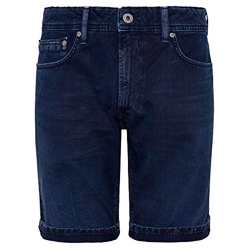 Pepe Jeans Stanley Short Pantalones Cortos, 583thames, 34 para Hombre